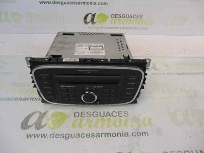 7M5T18C815BA AUDIOSYSTEM / RADIO-CD / 378839 FÜR FORD FOCUS BERLINA CAP TREND