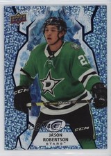 2021-22 Upper Deck Ice Ice Blue Jason Robertson #85 1nw9