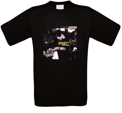 Brand Nubian Everything is Everything Rap Hip Hop T-Shirt alle Größen NEU