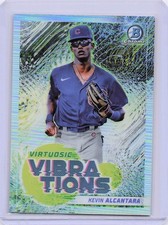 2022 Bowman #VV-11 Kevin Alcantara Virtuosic Vibrations