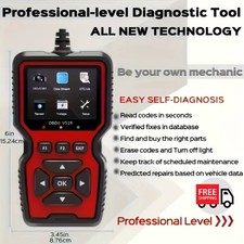 Professional Obd2 Scanner - 2026 Upgraded Obdii Can Code Reader Battery Tester Professional Obd2 Scanner - 2026 Upgraded Obdii Can Code Reader Battery Tester