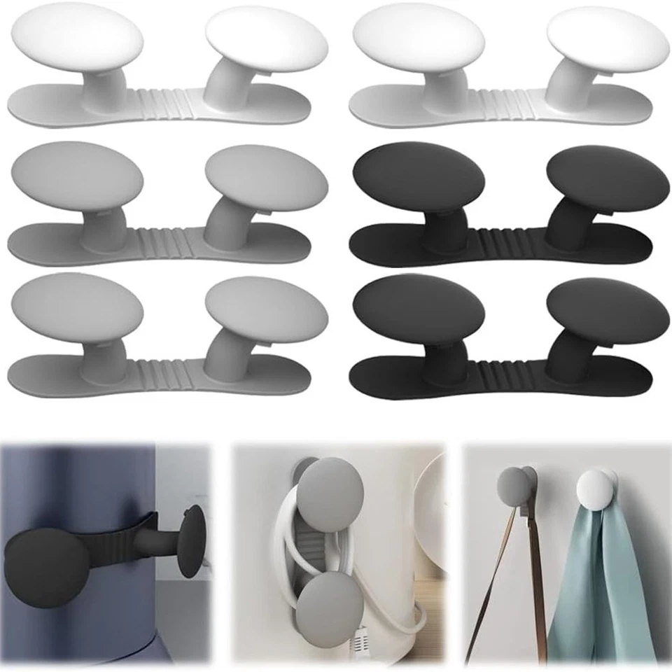 2X(Kabelaufwickler für Küchengeräte, Kabel-Organizer, Kabelaufwicklungen fü9512 - Bild 3 von 4