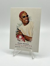 Topps 2007 Allen & Ginter's Dennis Rodman #331 NBA Base Set Basketball Card