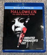 Halloween 6 The Curse of Michael Myers Blu-ray 1995 Unrated Producer's Cut 666