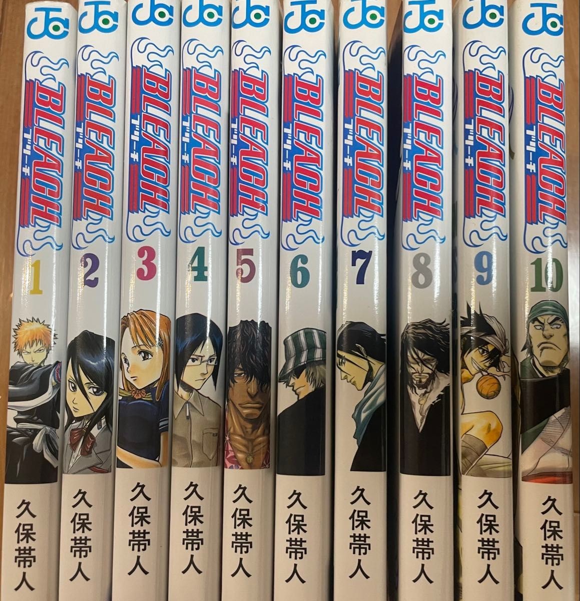 BLEACH Japanese Language Vol.1-74 Complete Full Set Manga Comics