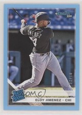 2019 Panini Chronicles Donruss Rated Rookies Light Blue 3/10 Eloy Jimenez 4ka