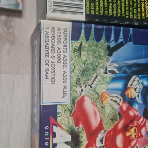 Vintage Big Box Game Smash TV (Amiga) Computer Retro no poster damage to box - Afbeelding 6 van 7