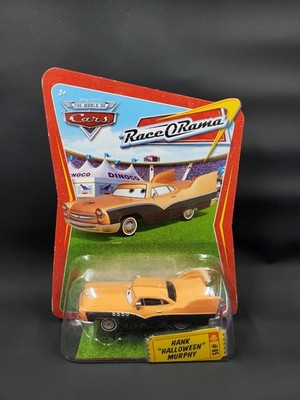 PC1 Disney Pixar Cars Hank ''Halloween'' Murphy #85 Race O Rama  Diecast  NEW 