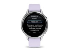 Garmin Venu 4 Schnellwechsel-Silikon-Armband Smart watch 010-03013-01