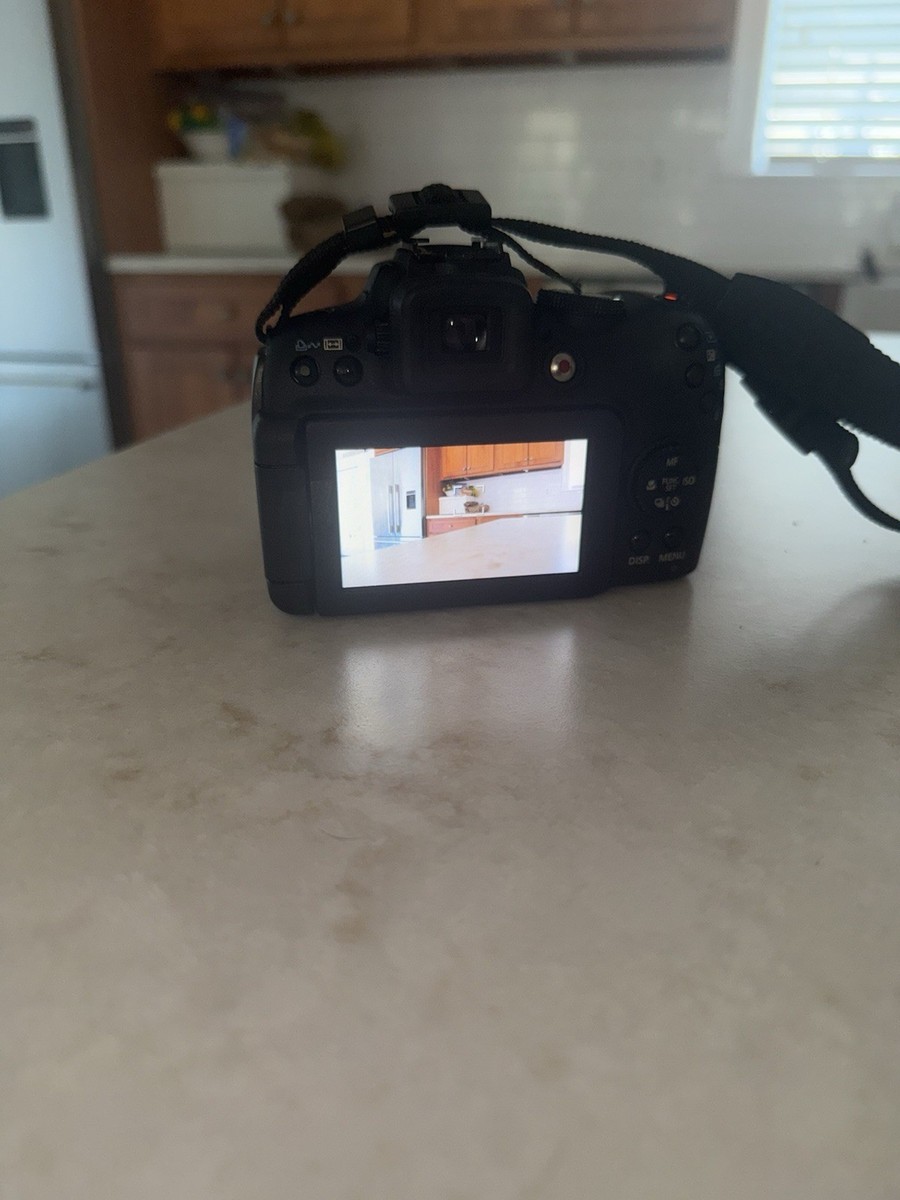 キャノン【Canon PowerShot SX1 is】　美品 特売セール開催中 Canon PowerShot SX1 IS 10.0MP Digital Camera - Black for
