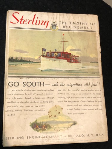 Motor Boating Yachtsmen's Magazine November 1932 Fishing Bay City Championship - Picture 4 of 7