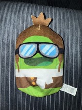 Cats vs Pickles Chonk Amelia Aviator 402 Small 6" Bean Bag Plush Toy with Tag