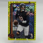 2025 Topps Chrome - Caleb Williams #52 Lime Green X-fractor Chicago Bears