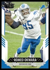 2021 Score Romeo Okwara Detroit Lions #137