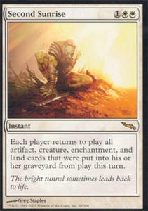 Second Sunrise 20/306 Mirrodin