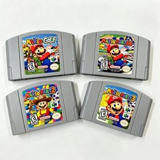 Mario Kart 64 Party 2/3/ Series For Nintendo
