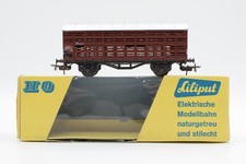 Liliput H0 232 00 Viehtransportwagen DB