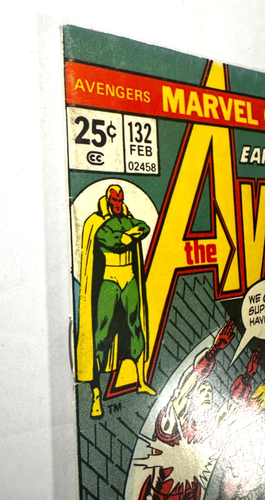 Avengers #132, (1975 Marvel) Kangs War II, Legion of the Unliving II, VF/8.5 - Picture 16 of 16