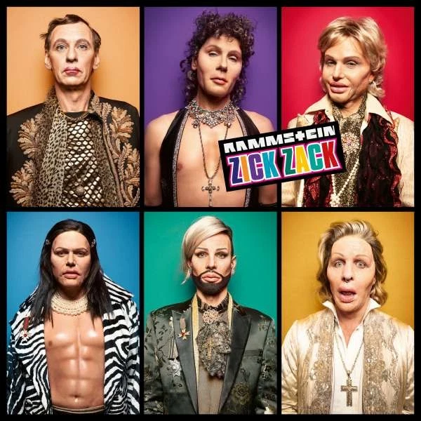 RAMMSTEIN Zick Zack LIMITED 7" VINYL 2022