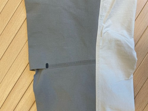 Nike Tech Woven Windrunner Jacket Small Grey White Small S Mens Sports Loose Fit - Picture 9 of 12
