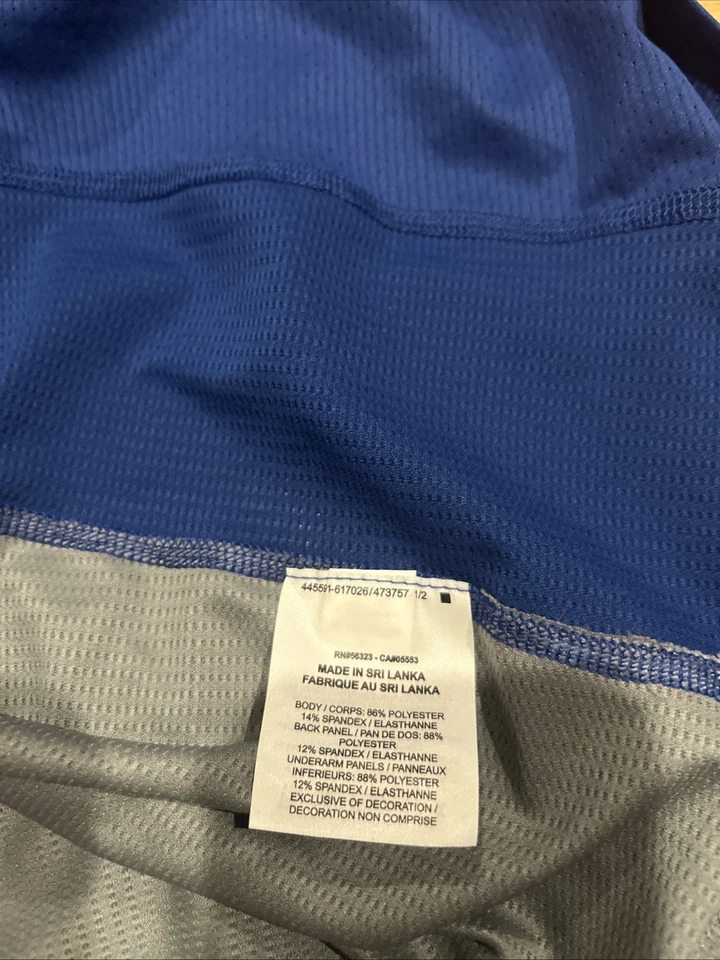 Nike MLB Chicago Cubs Nike Pro Player Issue Training Top LS Sz S Slim Fit Rare - Image 4 of 4