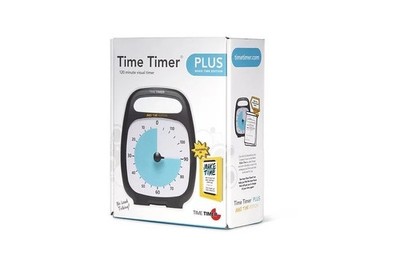 TIME TIMER PLUS 120 Minuten - Make Time Edition, Uhr, Wecker