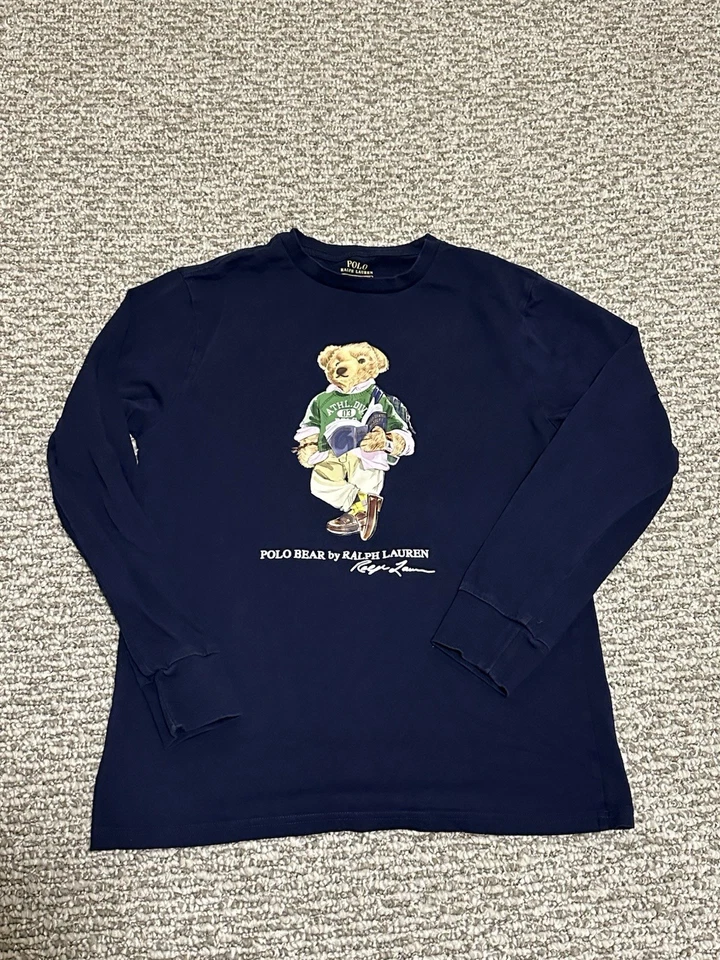kids polo bear school bear longsleeve - Image 2 of 4