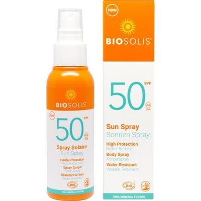 BIO SONNENCREME Spray LSF 50+ BIOSOLIS 100 ML PZN 16657831