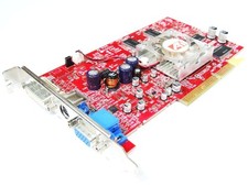 AGP ATI RADEON 9600 PRO 256MB R96-D3GN TVOUT Video Card, Retro Gaming! CARD ONLY
