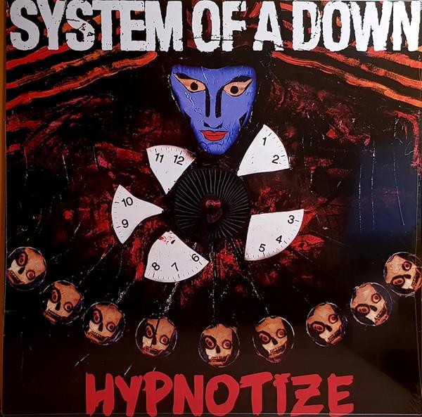 System of A Down Hypnotize LP vinyl Europe Columbia 2018 19075865601