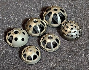 Orthopedic Acetabular Trial Cup Shell Set Hip Arthroplasty Sizes 33–59mm Lot