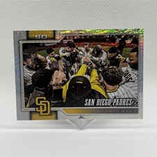 Topps 2026 series 1 San Diego Padres #292 Parallel Arraez Machado Tatis Baseball