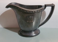International Silver Co Silver Soldered Creamer Ambassador Hotel Los Angeles 2oz