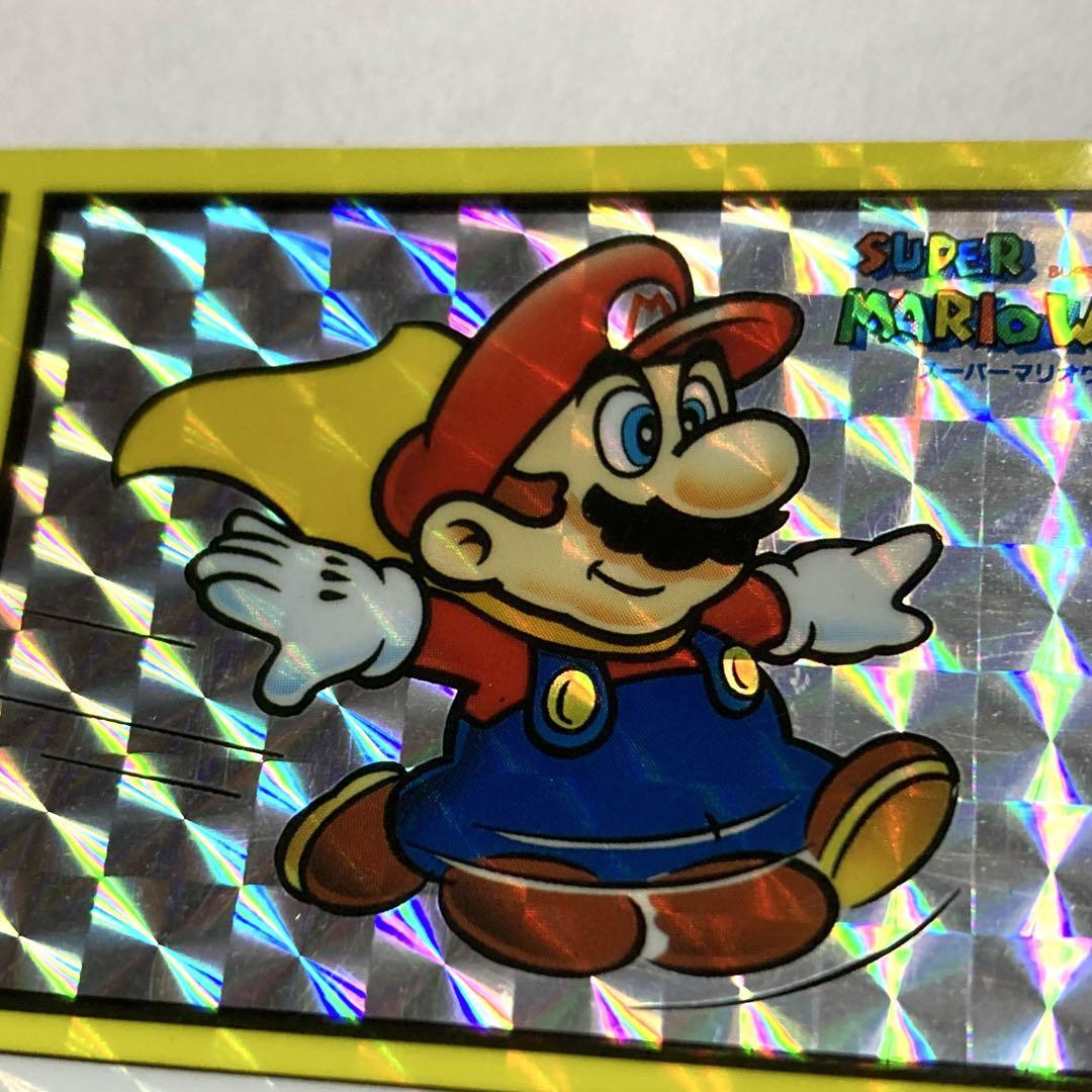 Rare/Super Mario World/Pp Card No.2 Prism Kira/Nintendo/Vintage | eBay