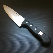 Wüsthof Wusthof 8562 /20 cm X55 Cr Mo 14 Chef Knife Black Handle