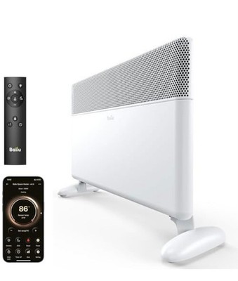 Ballu Convection Panel Space 1500W Electric heater with Programmable Thermostat