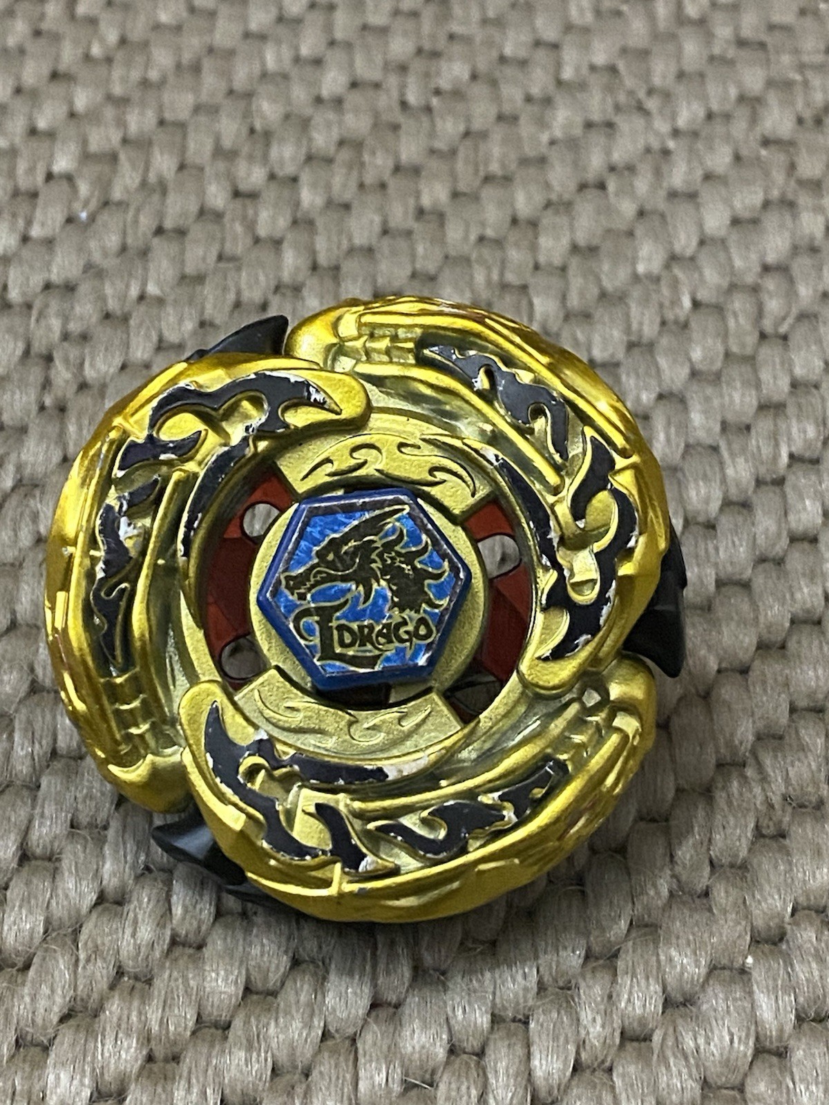 Beyblade Golden Armor L-Drago Destroy DF105LRF Auténtico Takara Tomy Metal Fight