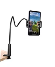  Tablet Phone Stand Holder for Reading in Bed, Gooseneck Mount for iPhone iPad 