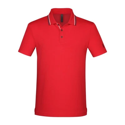AUDI COLLECTION Original Audi Poloshirt, Herren, rot