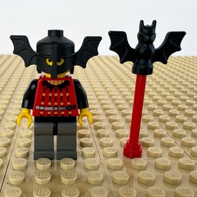 LEGO Castle Fright Knights: Bat Lord Basil BAT STAFF cas022 6097 NIGHT LORD 1997
