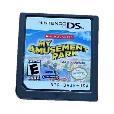 Scholastic My Amusement Park für Nintendo DS NTSC-U/C NTR-BAJE-USA BAJEN0J22