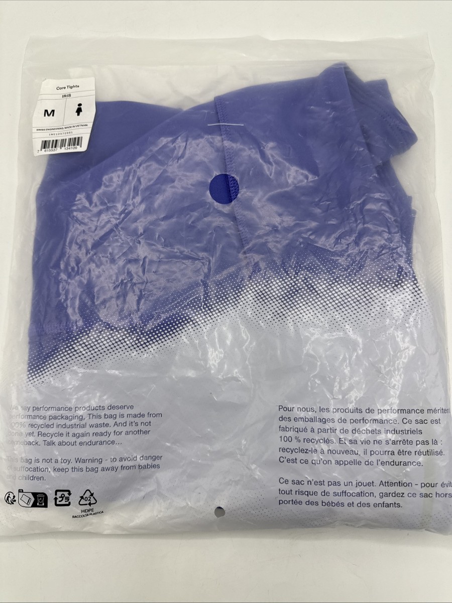 On Women's Core Tights In Iris Purple Size Medium NWT | eBay