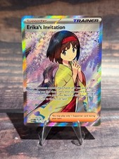 Erika's Invitation 196/165 Ultra Rare SV: Scarlet & Violet 151 Pokemon TCG on eBay