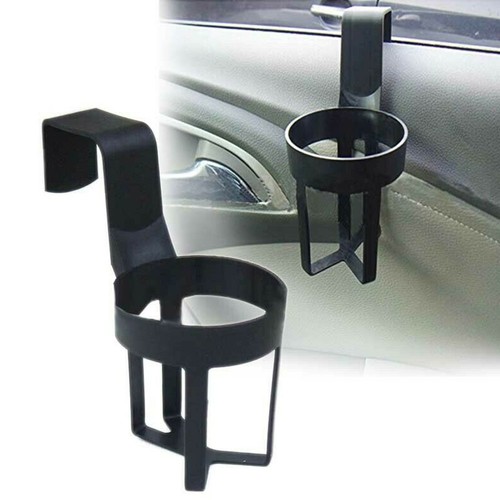 Compact For CarTruck Interior Cup Holders Black Pack of 2 Convenient Design - Picture 11 of 11