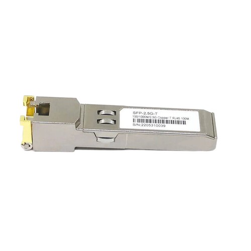 For TP-LINK Brand Switches SFP-2.5G-T Optical Module RJ45 Interface - Afbeelding 4 van 4