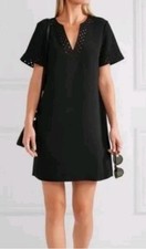 Madewell ballad Black Tunic Dress. Size 10