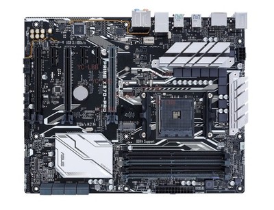 ASUS PRIME X370-PRO Socket AM4 AMD X370 USB3.1 64GB HDMI Motherboard ATX