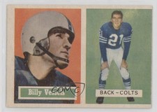 1957 Topps Billy Vessels #29 0nr3