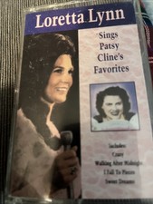 Sings Patsy Cline's Favorites by Loretta Lynn Cassette, Sep-1992, Universal...