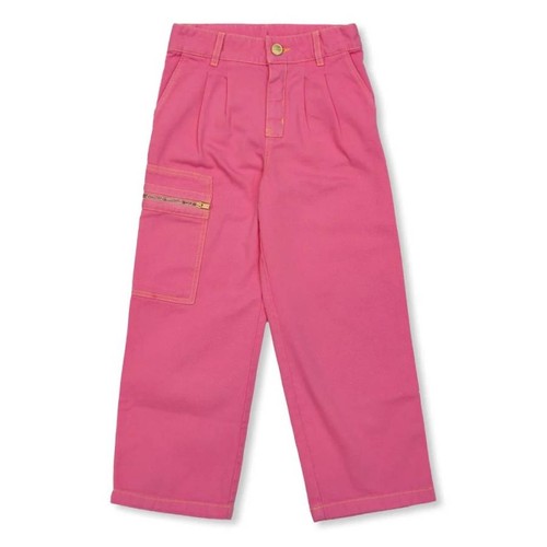 Jacquemus Girls Straight Fit Denim Pants
